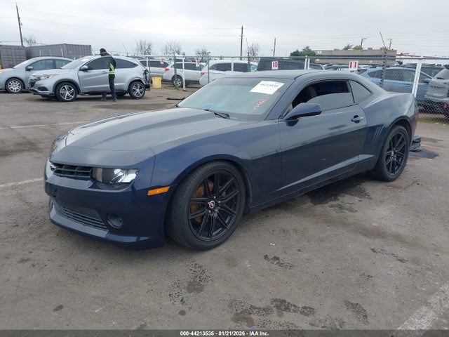 Chevrolet Camaro 1lt 2015 2G1FD1E3XF9253115 Image 2