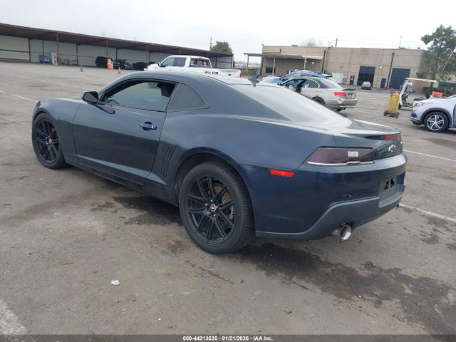 Chevrolet Camaro 1lt 2015 2G1FD1E3XF9253115 Image 3