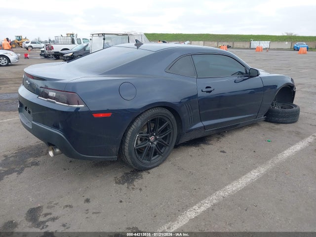 Chevrolet Camaro 1lt 2015 2G1FD1E3XF9253115 Image 4