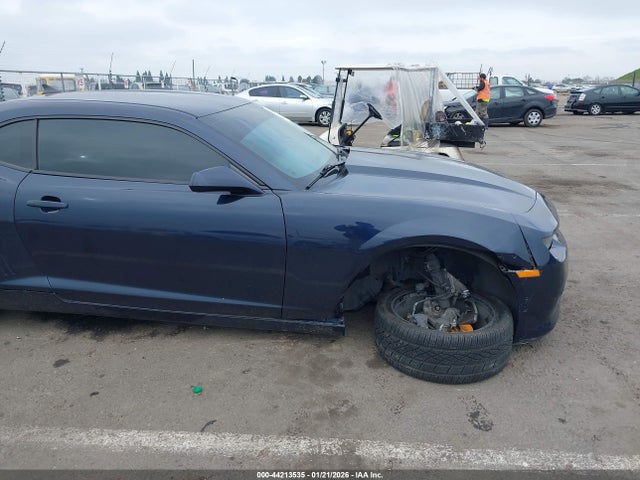 Chevrolet Camaro 1lt 2015 2G1FD1E3XF9253115 Image 6