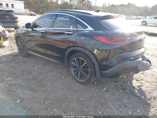 Aukcja sprzedaży 2022 Infiniti Qx55 Essential Awd, vin: 3PCAJ5K39NF114075, numer aukcji: 44213537