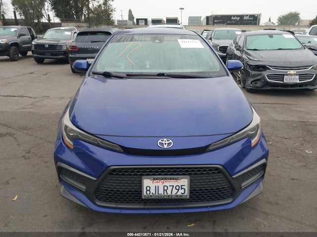 JTDS4RCE9LJ005009 Toyota COROLLA SE