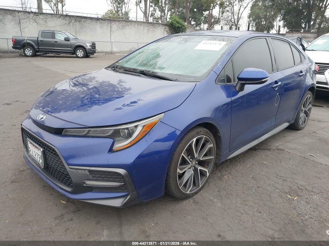 JTDS4RCE9LJ005009 Toyota COROLLA SE