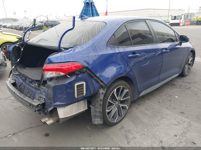 JTDS4RCE9LJ005009 Toyota COROLLA SE