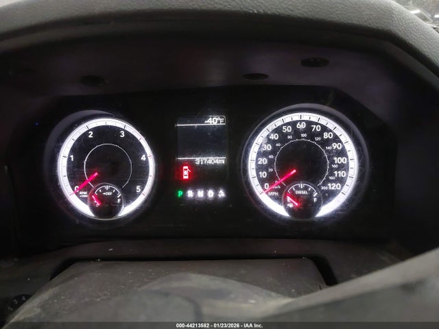 Продаж на аукціоні авто 2013 Ram 2500 Tradesman, vin: 3C6UR5HLXDG526020, номер лоту: 44213582