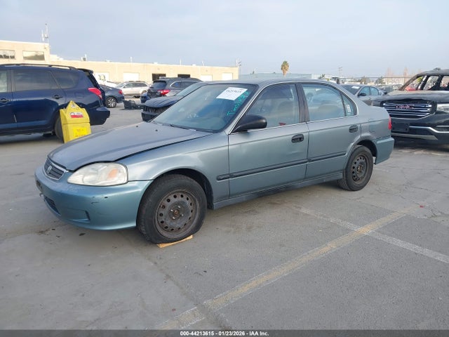1999 HONDA CIVIC 2HGEJ6671XH542189 Photo 1
