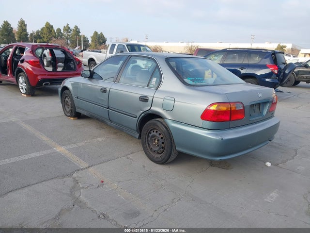 1999 HONDA CIVIC 2HGEJ6671XH542189 Photo 2