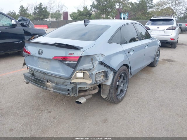 Honda CIVIC SI SEDAN 2023 2HGFE1E52PH476098 Image 4