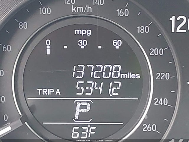 1HGCR2F89HA114419 Honda Accord Ex-l
