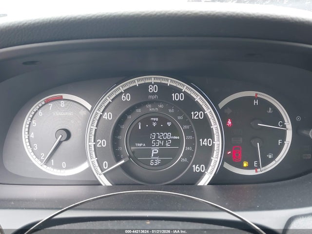 1HGCR2F89HA114419 Honda Accord Ex-l