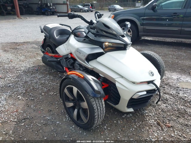 2015 CAN-AM SPYDER ROADSTER 2BXRDDD22FV000554