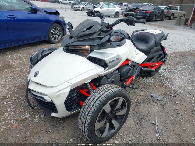 2015 CAN-AM SPYDER ROADSTER 2BXRDDD22FV000554 Photo 1