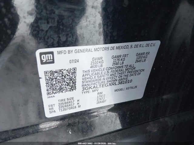 2024 GMC TERRAIN 3GKALTEGXRL381010 Photo 8
