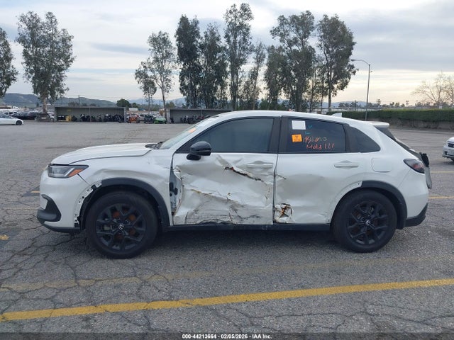 3CZRZ1H58PM724362 Honda Hr-v 2wd Sport