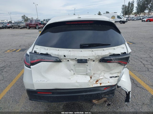 3CZRZ1H58PM724362 Honda Hr-v 2wd Sport