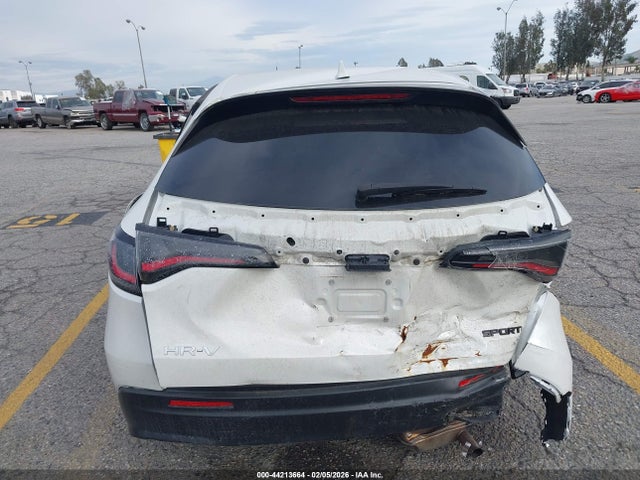3CZRZ1H58PM724362 Honda Hr-v 2wd Sport