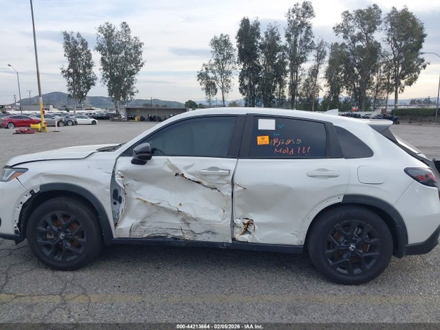 3CZRZ1H58PM724362 Honda Hr-v 2wd Sport
