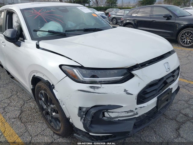 3CZRZ1H58PM724362 Honda Hr-v 2wd Sport