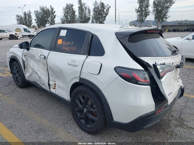 3CZRZ1H58PM724362 Honda Hr-v 2wd Sport