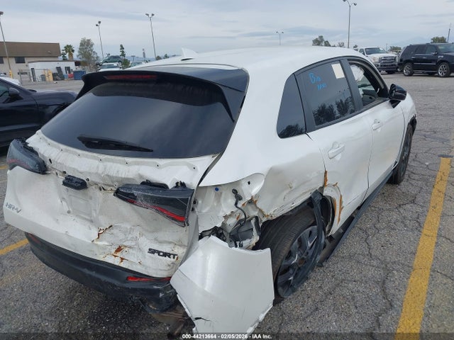 3CZRZ1H58PM724362 Honda Hr-v 2wd Sport