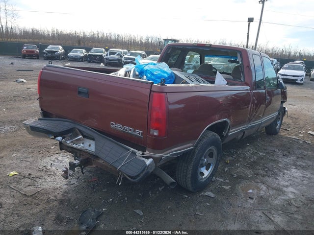 Продаж на аукціоні авто 1998 Chevrolet C1500 Fleetside, vin: 2GCEC19R7W1160362, номер лоту: 44213669
