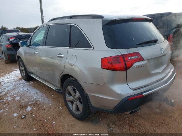 Продажа на аукционе авто 2012 Acura Mdx, vin: 2HNYD2H22CH506903, номер лота: 44213668