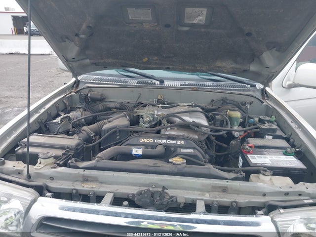 1999 TOYOTA 4RUNNER JT3GN86R7X0132501 Photo 9