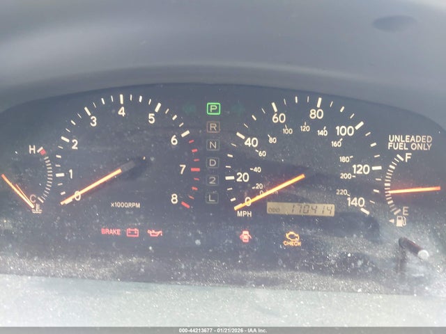 Aukcja sprzedaży 2001 Lexus Es 300, vin: JT8BF28G110317452, numer aukcji: 44213677
