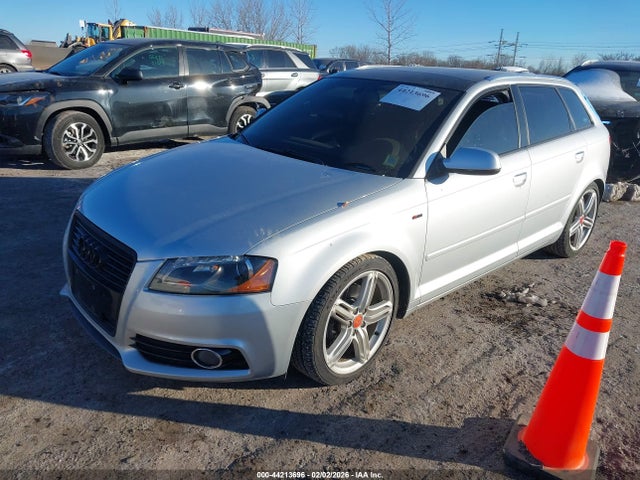 2012 AUDI A3 WAUKEAFM7CA124935 Photo 1