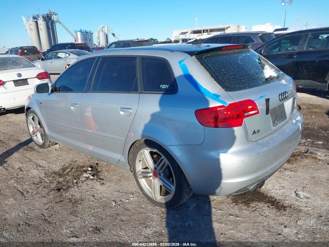 2012 AUDI A3 WAUKEAFM7CA124935 Photo 2