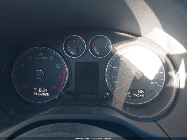 2012 AUDI A3 WAUKEAFM7CA124935 Photo 6