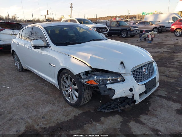 2015 JAGUAR XF SAJWA0FSXFPU60462