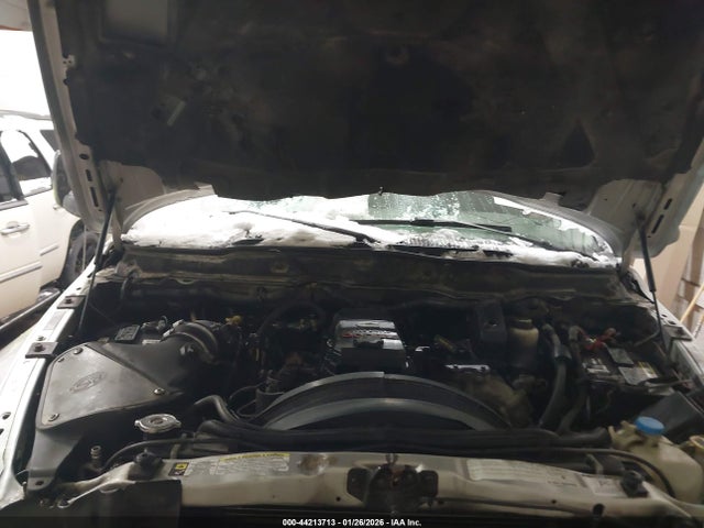 2008 Dodge Ram 2500 St/sxt მანქანა იყიდება აუქციონზე, vin: 3D7KS28A18G189833, აუქციონის ნომერი: 44213713