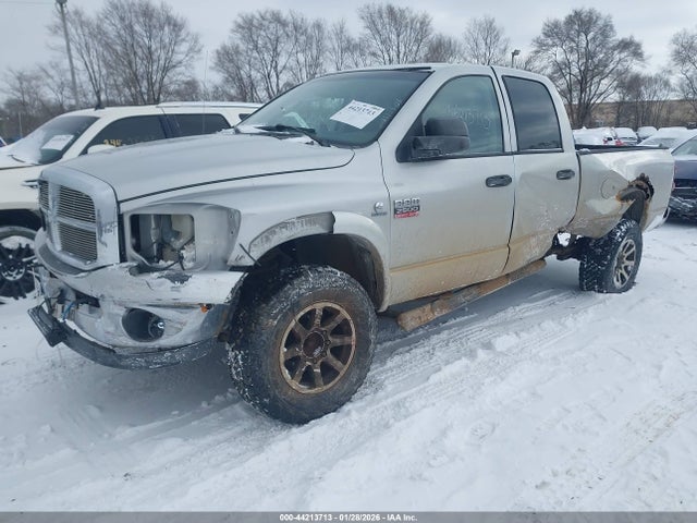 2008 Dodge Ram 2500 St/sxt მანქანა იყიდება აუქციონზე, vin: 3D7KS28A18G189833, აუქციონის ნომერი: 44213713