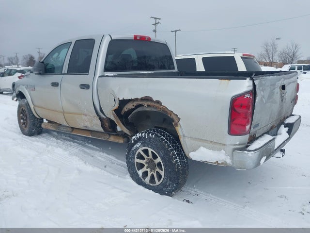 2008 Dodge Ram 2500 St/sxt მანქანა იყიდება აუქციონზე, vin: 3D7KS28A18G189833, აუქციონის ნომერი: 44213713
