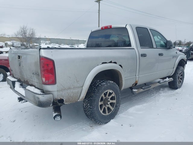 2008 Dodge Ram 2500 St/sxt მანქანა იყიდება აუქციონზე, vin: 3D7KS28A18G189833, აუქციონის ნომერი: 44213713