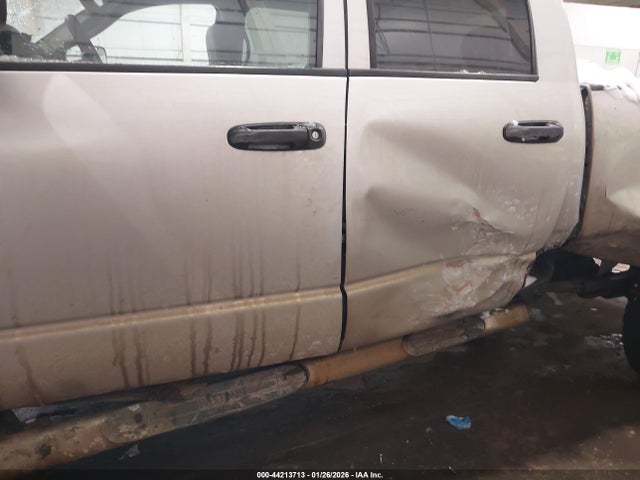 2008 Dodge Ram 2500 St/sxt მანქანა იყიდება აუქციონზე, vin: 3D7KS28A18G189833, აუქციონის ნომერი: 44213713