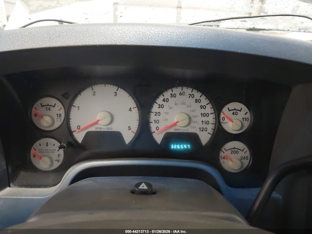 2008 Dodge Ram 2500 St/sxt მანქანა იყიდება აუქციონზე, vin: 3D7KS28A18G189833, აუქციონის ნომერი: 44213713
