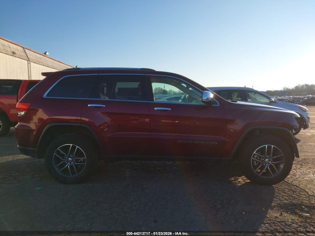 1C4RJFBG0JC236892 Jeep Grand Cherokee Limited 4x4