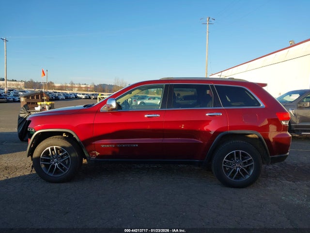 1C4RJFBG0JC236892 Jeep Grand Cherokee Limited 4x4
