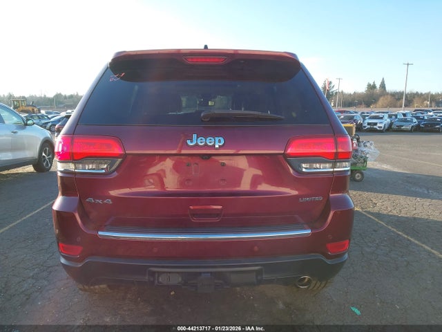 1C4RJFBG0JC236892 Jeep Grand Cherokee Limited 4x4