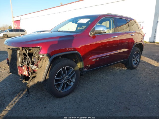 1C4RJFBG0JC236892 Jeep Grand Cherokee Limited 4x4