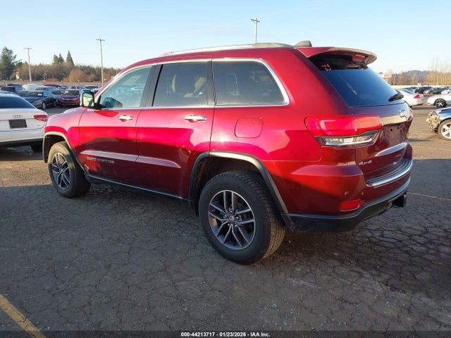 1C4RJFBG0JC236892 Jeep Grand Cherokee Limited 4x4