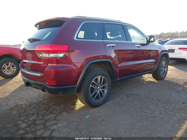 1C4RJFBG0JC236892 Jeep Grand Cherokee Limited 4x4