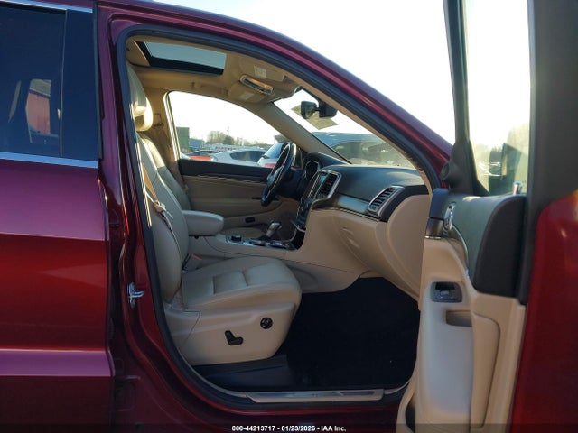 1C4RJFBG0JC236892 Jeep Grand Cherokee Limited 4x4