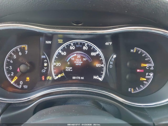 1C4RJFBG0JC236892 Jeep Grand Cherokee Limited 4x4