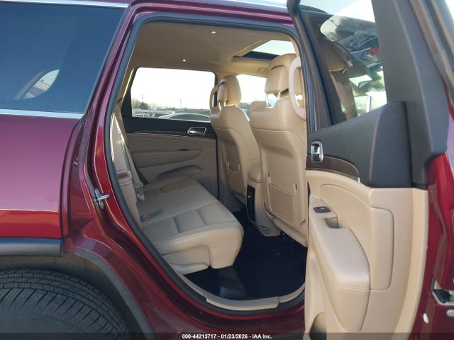 1C4RJFBG0JC236892 Jeep Grand Cherokee Limited 4x4