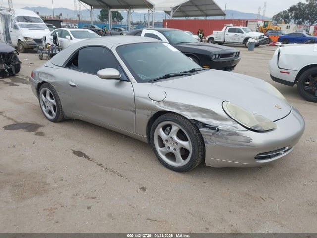 2000 PORSCHE 911 WP0CA2999YS651554 Photo 0