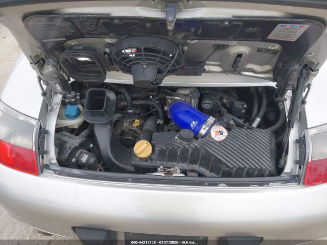 2000 PORSCHE 911 WP0CA2999YS651554 Photo 9