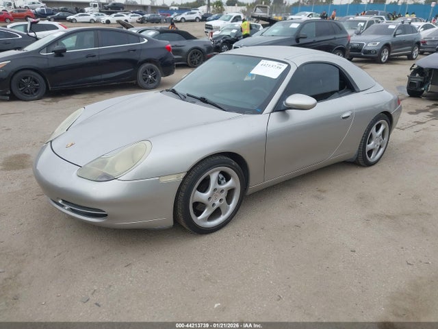 2000 PORSCHE 911 WP0CA2999YS651554 Photo 1